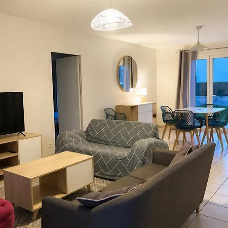 Maison Calme Avec Un Jardin Au Poire-sur-vie בית נופש Le Poiré-sur-Vie